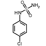 CAS#: 98198-68-6， N-(4-Chlorophenyl)sulfuric diamide