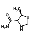 CAS#: 98253-99-7， (4R,5R)-5-Methyl-1,3-thiazolidine-4-carboxamide