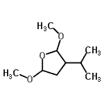 CAS#: 98260-19-6， 3-Isopropyl-2,5-dimethoxytetrahydrofuran