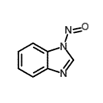 CAS#: 98273-46-2， 1-Nitroso-1H-benzimidazole