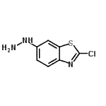 CAS#: 98273-90-6， 2-Chloro-6-hydrazino-1,3-benzothiazole