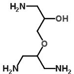 CAS#: 98279-42-6， 1-Amino-3-[(1,3-diamino-2-propanyl)oxy]-2-propanol