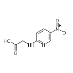 CAS#: 98279-88-0， N-(5-Nitro-2-pyridinyl)glycine