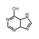 CAS#: 98325-49-6， 1,4,5,7-Tetrahydro-6H-purin-6-one