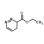 CAS#: 98334-65-7， Ethyl 3,4-dihydro-3-pyridazinecarboxylate