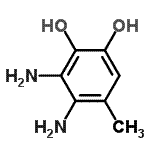 CAS#: 98334-68-0， 3,4-Diamino-5-methyl-1,2-benzenediol