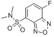 结构式 CAS# 98358-90-8, 7-氟-N,N-二甲基-2,1,3-苯并恶二唑-4-磺酰胺