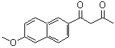 CAS#: 98386-82-4， 1-(6-Methoxy-2-naphthyl)-1,3-butanedione