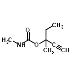CAS#: 98426-10-9， 3-Methyl-1-pentyn-3-yl methylcarbamate