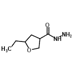 CAS#: 98428-43-4， 5-Ethyltetrahydro-3-furancarbohydrazide