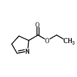 CAS#: 98431-77-7， Ethyl 3,4-dihydro-2H-pyrrole-2-carboxylate