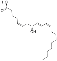 CAS#: 98462-03-4， (5Z,9E,11Z,14Z)-(8S)-8-Hydroxyeicosa-5,9,11,14-tetraenoic acid