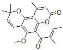 CAS#: 98479-90-4， 5-Methoxy-2,2,10-Trimethyl-6-[(Z)-2-Methyl-1-Oxo-2-Butenyl]-2H,8H-Benzo[1,2-b:3,4-b']Dipyran-8-One