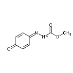 CAS#: 98488-39-2， Methyl 2-(4-oxo-2,5-cyclohexadien-1-ylidene)hydrazinecarboxylate
