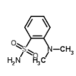 CAS#: 98489-78-2， 2-(Dimethylamino)benzenesulfonamide
