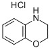 CAS#: 98491-38-4， 3,4-Dihydro-2H-1,4-Benzoxazine Hydrochloride (1:1)