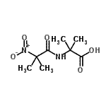 CAS#: 98493-26-6， 2-Methyl-N-(2-methyl-2-nitropropanoyl)alanine