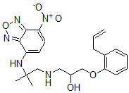 CAS#: 98496-22-1， Alprenolol-Nbd