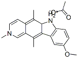 CAS#: 98510-80-6， 9-Methoxy-2,5,11-trimethyl-6H-pyrido[4,3-b]carbazolium iodide