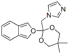 CAS#: 98519-15-4， 1-[(2-Benzofuran-2-Yl-5,5-Dimethyl-1,3-Dioxan-2-Yl)Methyl]Imidazole