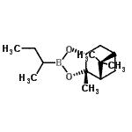 CAS#: 98541-36-7， (1S,6R,8R)-4-sec-Butyl-2,9,9-trimethyl-3,5-dioxa-4-boratricyclo[6.1.1.0<sup>2,6</sup>]decane