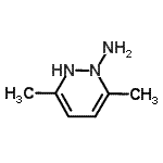 CAS#: 98549-28-1， 3,6-Dimethyl-1(2H)-pyridazinamine