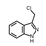 CAS#: 98553-89-0， 3-(Chloromethyl)-1H-indazole