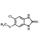 CAS#: 98553-91-4， 5-Chloro-6-methoxy-1,3-dihydro-2H-benzimidazol-2-one