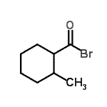 CAS#: 98559-32-1， 2-Methylcyclohexanecarbonyl bromide