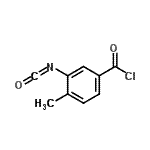 CAS#: 98592-37-1， 3-Isocyanato-4-methylbenzoyl chloride