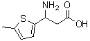 CAS#: 98593-60-3， 3-Amino-3-(5-methyl-2-thienyl)propanoic acid