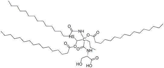 CAS#: 98598-79-9， 2,3-Bis-(Palmitoyloxy)-2-Propyl-N-Palmitoyl-Cysteinylserine
