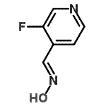 CAS#: 98598-86-8， (E)-1-(3-Fluoro-4-pyridinyl)-N-hydroxymethanimine