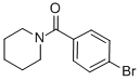 结构式 CAS# 98612-93-2, 1-(4-溴苯甲酰)哌啶