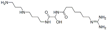 CAS#: 98629-43-7， N-[4-(3-Aminopropylamino)Butylcarbamoyl-Hydroxy-Methyl]-7-(Diaminomethylideneamino)Heptanamide
