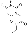 structure of CAS# 98629-84-6, Tetrahydro-2,4,6-Trioxo-1(2H)-PyrimidineAcetic Acidethylester;Tetrahydro-2,4,6-Trioxo-1(2H)-Pyrimidineacetic Acid Ethylester;TETRAHYDRO-2,4,6-TRIOXO-1(2H)-PYRIMIDINEACETIC ACID ETHYL ESTER;Ethyl 2-(2,4,6-Trioxotetrahydropyrimidin-1(2H)-Yl)Acetate