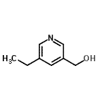 CAS#: 98664-62-1， (5-Ethyl-3-pyridinyl)methanol