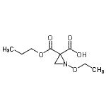 CAS#: 98694-51-0， 1-Ethoxy-2-(propoxycarbonyl)-2-aziridinecarboxylic acid
