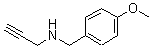 CAS#: 98729-72-7， N-(4-Methoxybenzyl)-2-propyn-1-amine
