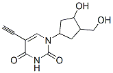 CAS#: 98736-95-9, 5-Ethynyl-1-(3-Hydroxy-4-(Hydroxymethyl)Cyclopentyl)-2,4(1H,3H)-Pyrimidinedione