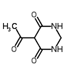 CAS#: 98792-90-6， 5-Acetyldihydro-4,6(1H,5H)-pyrimidinedione
