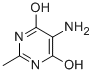 CAS#: 98797-08-1， 5-Amino-6-Hydroxy-2-Methyl-4(3H)-Pyrimidinone