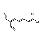 CAS#: 98834-97-0， [(2E)-5,5-Dichloro-2,4-pentadien-1-ylidene]malonaldehyde