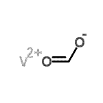 CAS#: 98841-55-5， vanadium(+2) cation formate