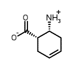 CAS#: 98856-64-5， (1S,6R)-6-Ammonio-3-cyclohexene-1-carboxylate