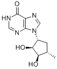 CAS#: 98873-79-1， 9-[(1R,2S,3R,4S)-2,3-Dihydroxy-4-Methylcyclopentyl]-1,6-Dihydro-9H-Purin-6-One