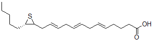 CAS#: 98893-66-4， 14,15-Episulfide Eicosa-5,8,11-trienoic Acid