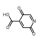 CAS#: 98908-89-5， 2,5-Dioxo-2,5-dihydro-4-pyridinecarboxylic acid