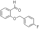 结构式 CAS# 98925-99-6, 2-[(4-氟苄基)氧基]苯甲醛