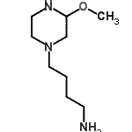 CAS#: 98958-52-2， 4-(3-Methoxy-1-piperazinyl)-1-butanamine